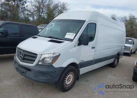2014 Mercedes-Benz Sprinter 2500 High Roof from USA, damaged, VIN WD3PE8DE3E5828164
